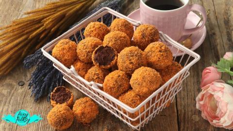 YUMMY CHOCO BUTTERNUT MUNCHKINS - DUNKIN DONUTS inspired