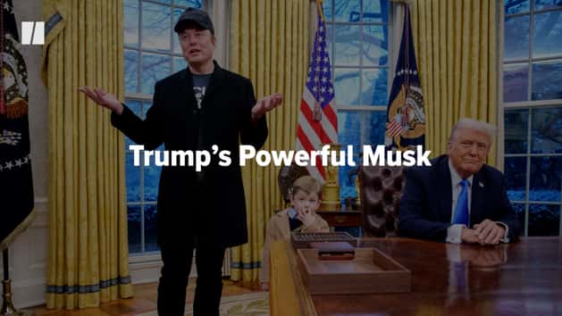 How Elon Musk's White House Job Is Helping Line His Pockets | HuffPost