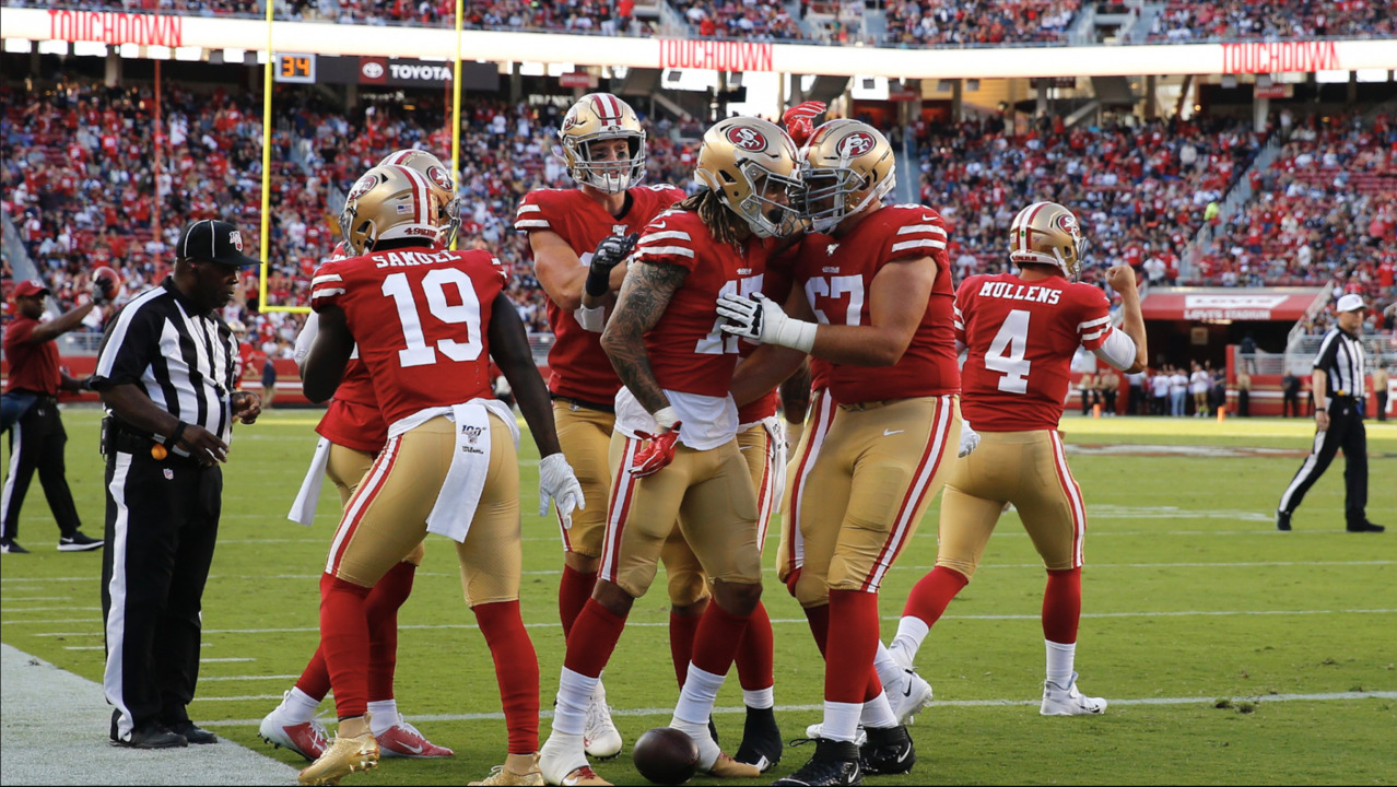 49ers observations: Quarterbacks play well in preseason win vs