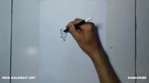 Drawing Ice Cream Characters Graffiti #Shorts