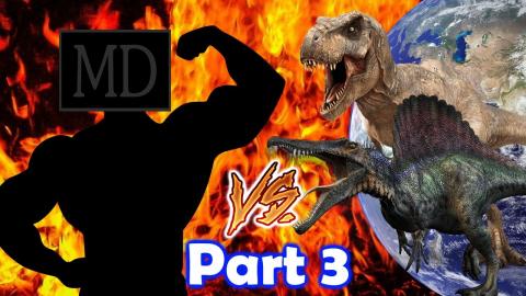 MD vs The World - Primal Carnage: Extinction - Part 3