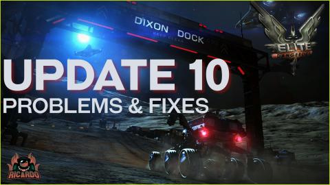 Update 10.1 Reported Issues Elite Dangerous