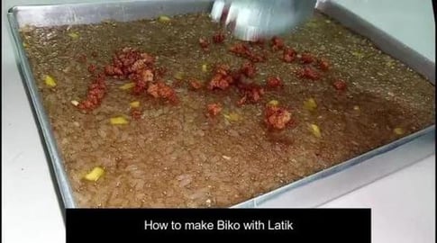 TBPP125 _ HOW TO MAKE BIKO WITH LATIK