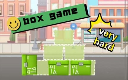 The box challenge: complete to donate, what a Game for Pu...
