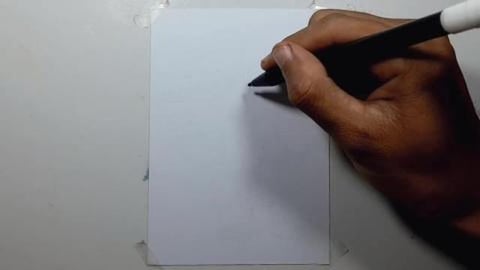 Drawing Grafiti FLAMINGO WEARING SMOKING