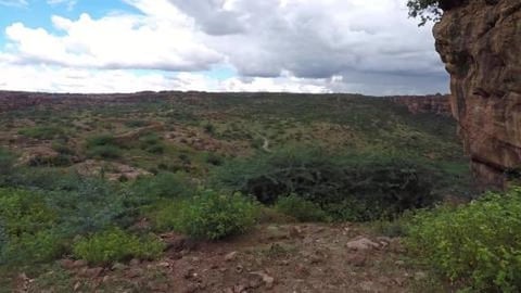 Downhill Trek to  Agasthya Lake | Badami Fort