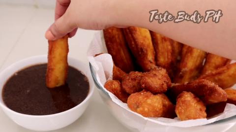 TasteHU149 _ BANANA CHURROS RECIPE