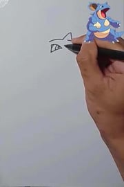 Drawing Pokemon NIDOQUEEN Shorts