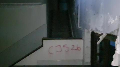 ABANDONED AIR FORCE SWIMMING POOL TRAINING ROOMS...