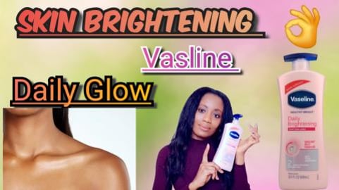 Vasline Daily Bright Skin Lotion Review. Brighten Up Your...