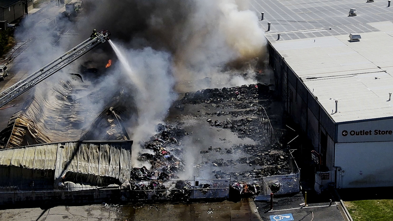 Fire destroys Idaho Youth Ranch warehouse in Boise Idaho Statesman