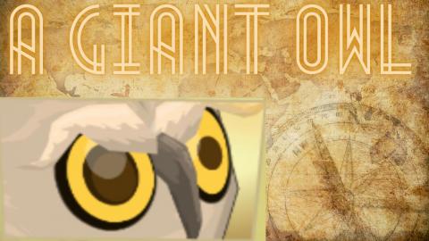 I Beat The Level A Giant Owl In The Game Blackmoor!!!