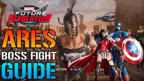 MARVEL Future Revolution: Ares & Ch'rkss BOSS FIGHT! How ...