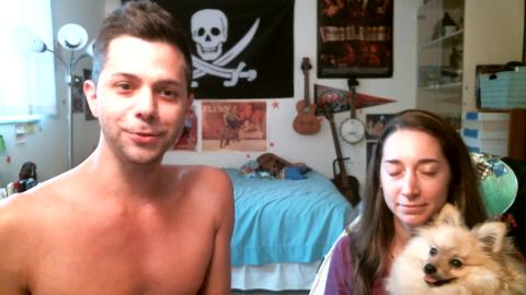 Talking About Words and Pups With My Girlfriend (Wheelcha...