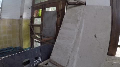 OLD ABANDONED WAR BASE...