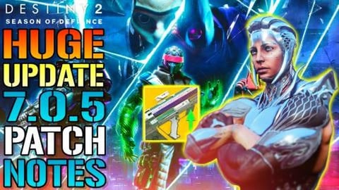 Destiny 2: HUGE Mid Season Update! 7.0.5 Is Here! Exotic ...