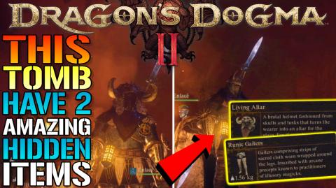 Dragon's Dogma 2: Amazing Hidden Armor In Unmoored World!...
