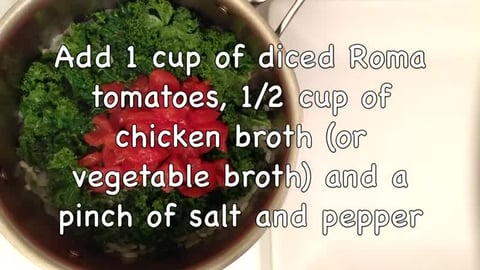 How to Make Braised Kale with Garlic and Cumin / Healthy ...