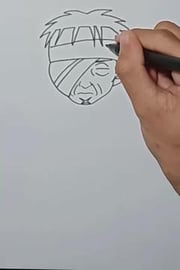 Drawing danzo full (Naruto)