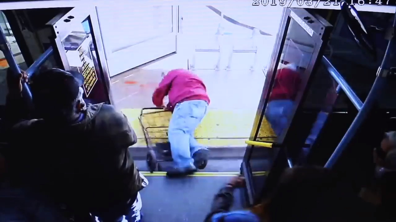 Woman Pushes Man Off Bus , Cadesha Bishop, woman who pushed elderly man ...