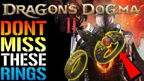 Dragon's Dogma 2: This Cave Have 2 Amazing Rings! Dont MI...