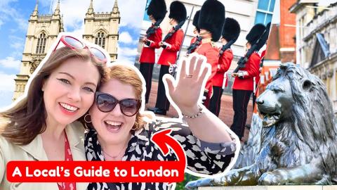 London's Best Westminster Abbey, Buckingham Palace, Camde...