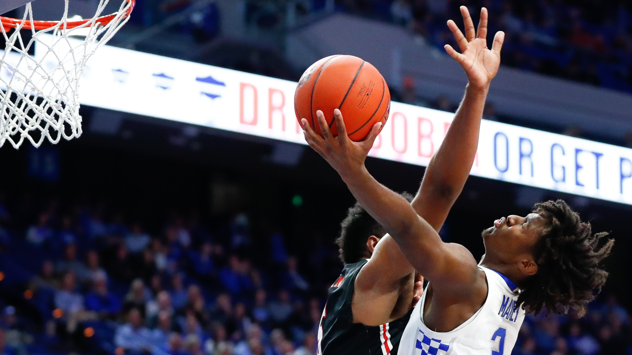 2020 NBA draft: Sixers take Kentucky guard Tyrese Maxey – NBC