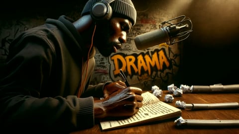 Drama - Dramatic Rap Beat