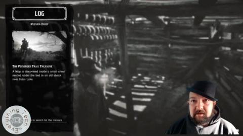 Red Dead Redemption 2 - The Poisonous trail treasure part...