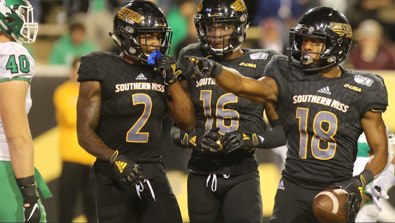 De'Michael Harris leaves USM vs. LA Tech football game with injury