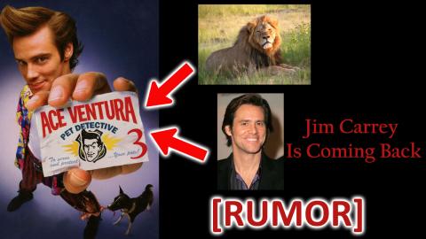 Jim Carrey is Coming Back for Ace Ventura 3