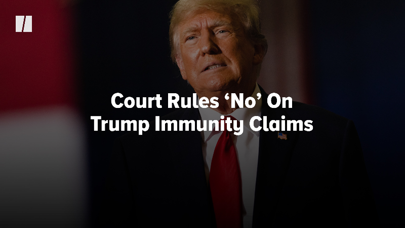 Supreme Court Grants Trump’s Request To Delay Jan. 6 Trial | HuffPost ...