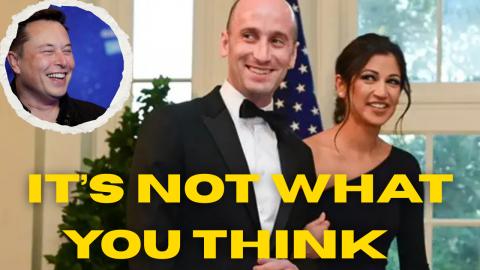 Stephen Miller’s Wife Joins Elon Musk？ Tarot Reveals....