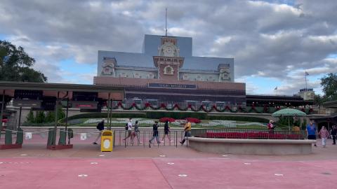Grand Floridian - Walkway from the Magic Kingdom to the G...