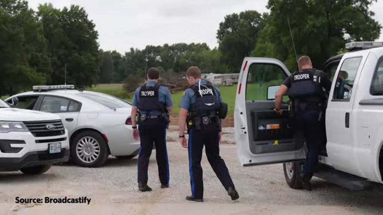 Dispatch audio from the shooting of Clinton, Mo., Police Officer Gary