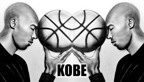 Kobe Bryant ,How To Draw Kobe Portrait with pencils ❤ ,...