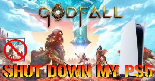 GODFALL: Shut Down My PlayStation 5! Why I Haven't Upload...