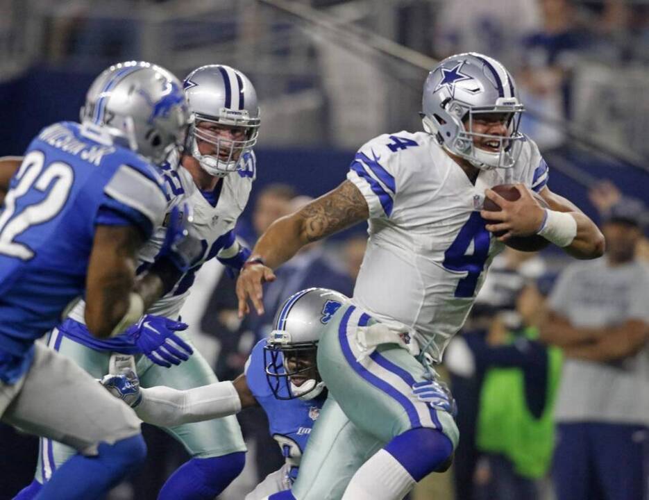 Dak Prescott won't fall into the Tony Romo bye-week trap