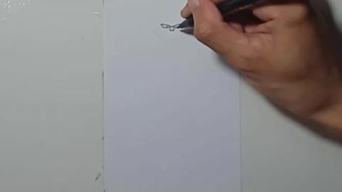 Drawing FREZEER Dragon Ballz Z
