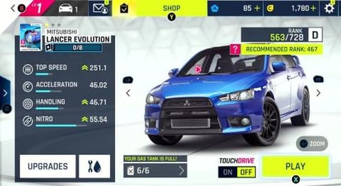 Asphalt 9 Legends 11/8 gameplay level 3