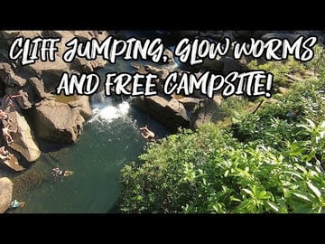 New Zealand- McLarens Falls- Glow Worms yay or nay *GoPro...