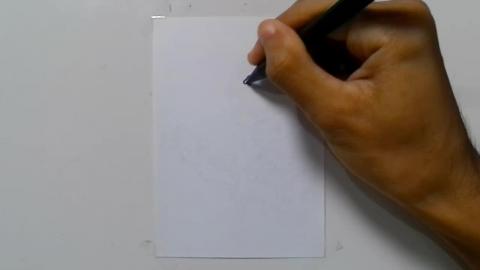 Drawing graffiti zombie dj music