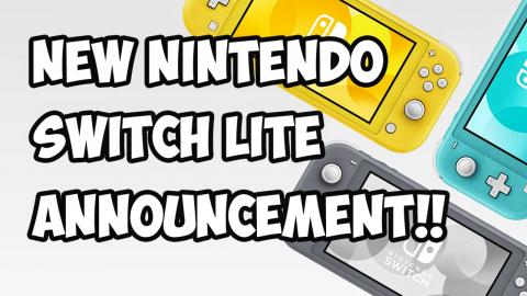 NEW Nintendo Switch Lite Announced!!