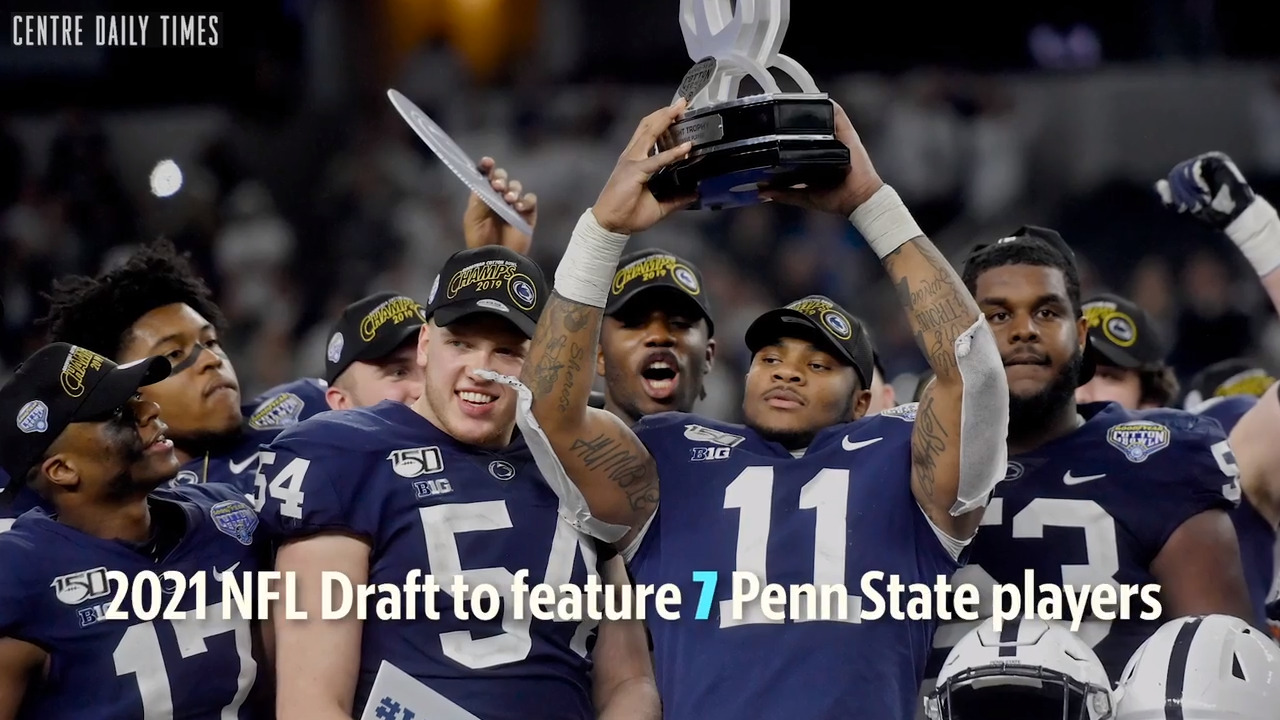 2021 NFL draft: Penn State's Micah Parsons, Jayson Oweh selected in first  round