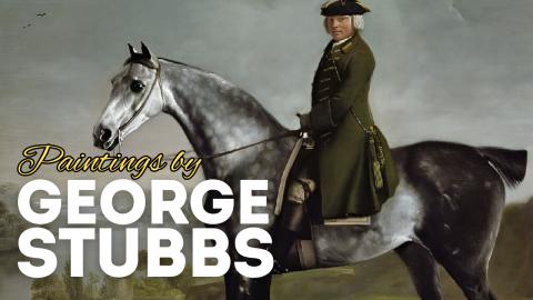 George Stubbs: Equine Mastery in Art, Accompanied by Chop...