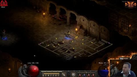 Diablo 2 - Resurrected Act 2 Part 20 // Sorceress Playthr...
