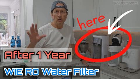 WIE Countertop RO Water Filter Review After 1 Year — St...