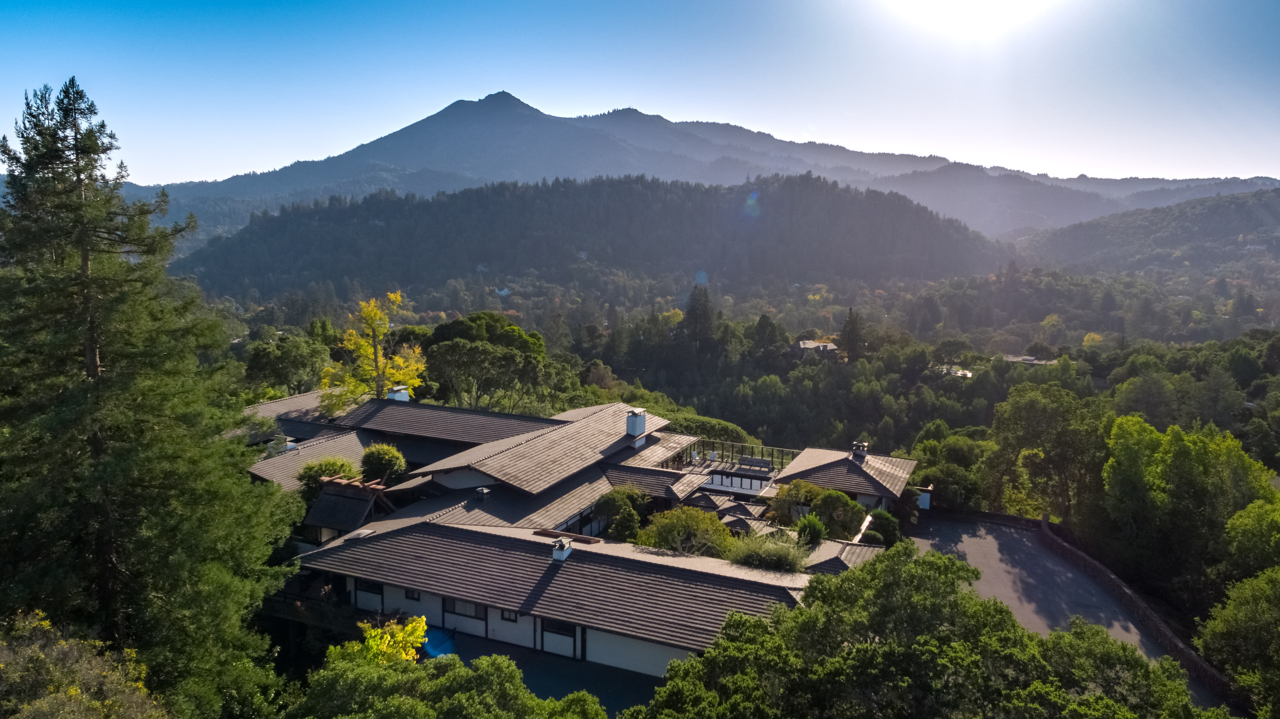 Quail Hill Estate, home in Ross CA Marin County, for sale off market