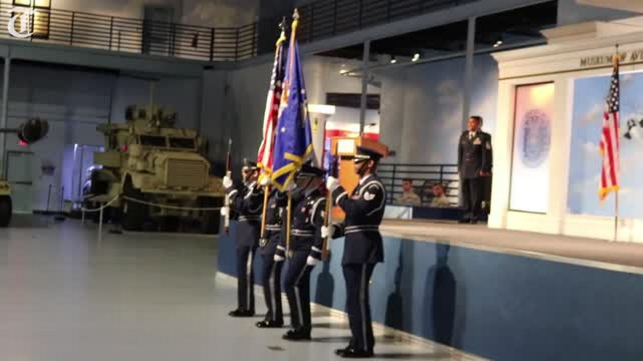 461 Control Wing receives change in command | Wichita Eagle