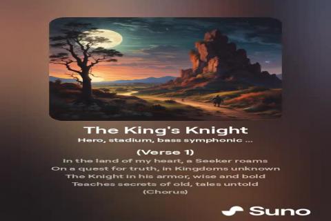 The King's Knight